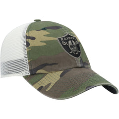 47 brand Las Vegas Raiders '47 Branson Trucker Clean Up Hat Camo