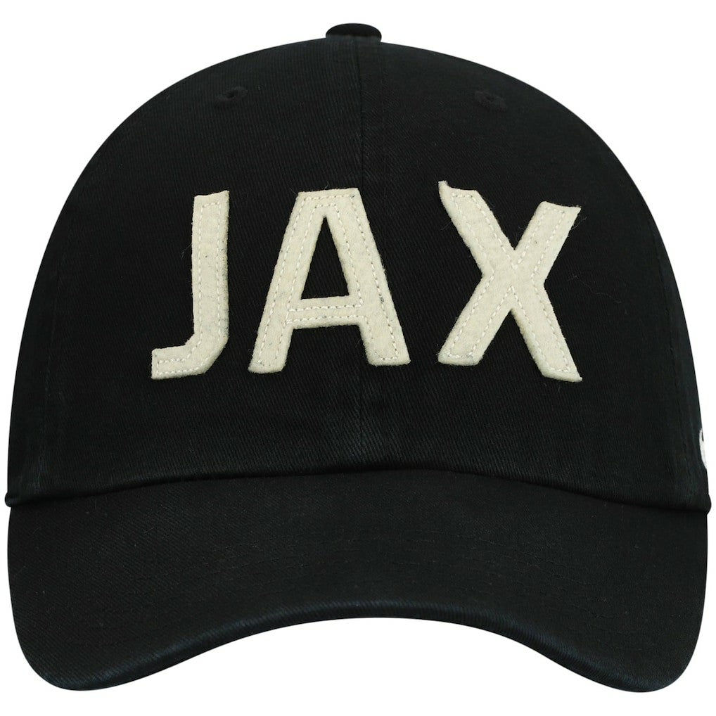 47 brand Jacksonville Jaguars '47 Women's Finley Clean Up Adjustable Hat Black