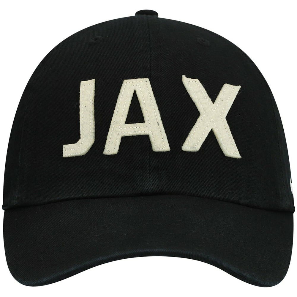 47 brand Jacksonville Jaguars '47 Women's Finley Clean Up Adjustable Hat Black