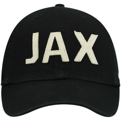 47 brand Jacksonville Jaguars '47 Women's Finley Clean Up Adjustable Hat Black