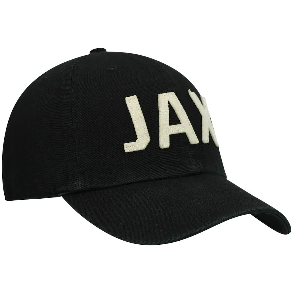 47 brand Jacksonville Jaguars '47 Women's Finley Clean Up Adjustable Hat Black