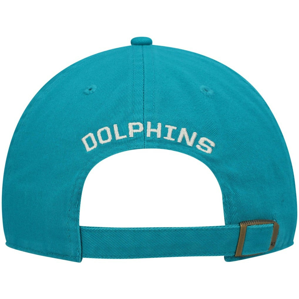 47 brand Miami Dolphins '47 Women's Finley Clean Up Adjustable Hat Aqua