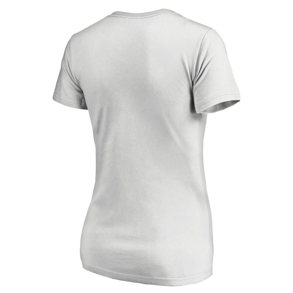 Detroit Lions Women's Floral Arch T-Shirt White