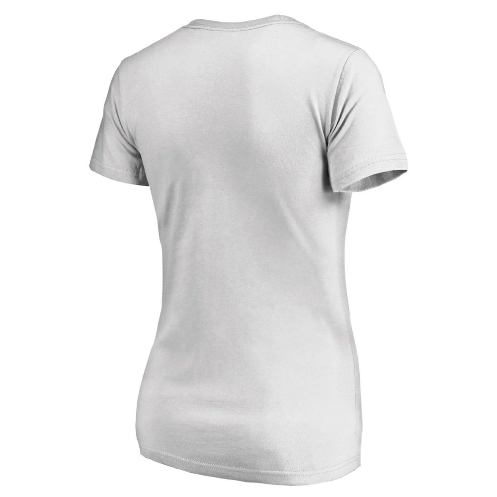 Miami Dolphins Women's Floral Arch T-Shirt White