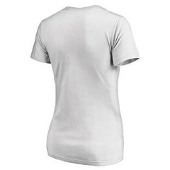 New Orleans Saints Women's Floral Arch T-Shirt White