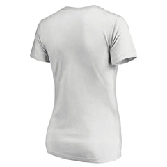 Tampa Bay Buccaneers Women's Floral Arch T-Shirt White