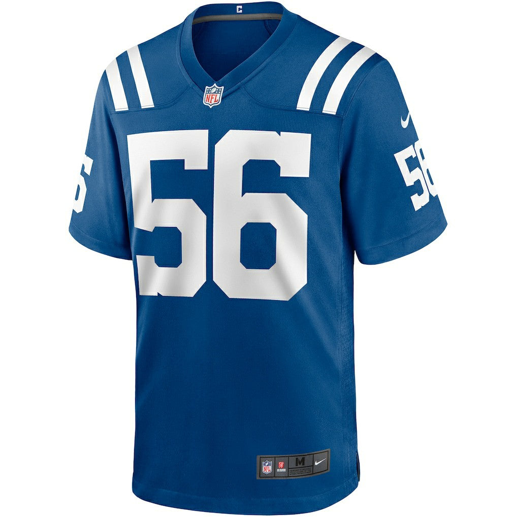 Nike Quenton Nelson Indianapolis Colts Game Player Jersey Royal