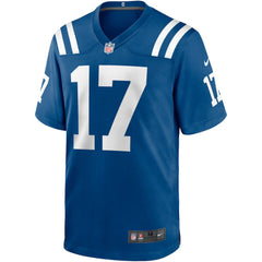 Nike Philip Rivers Indianapolis Colts Game Jersey Royal