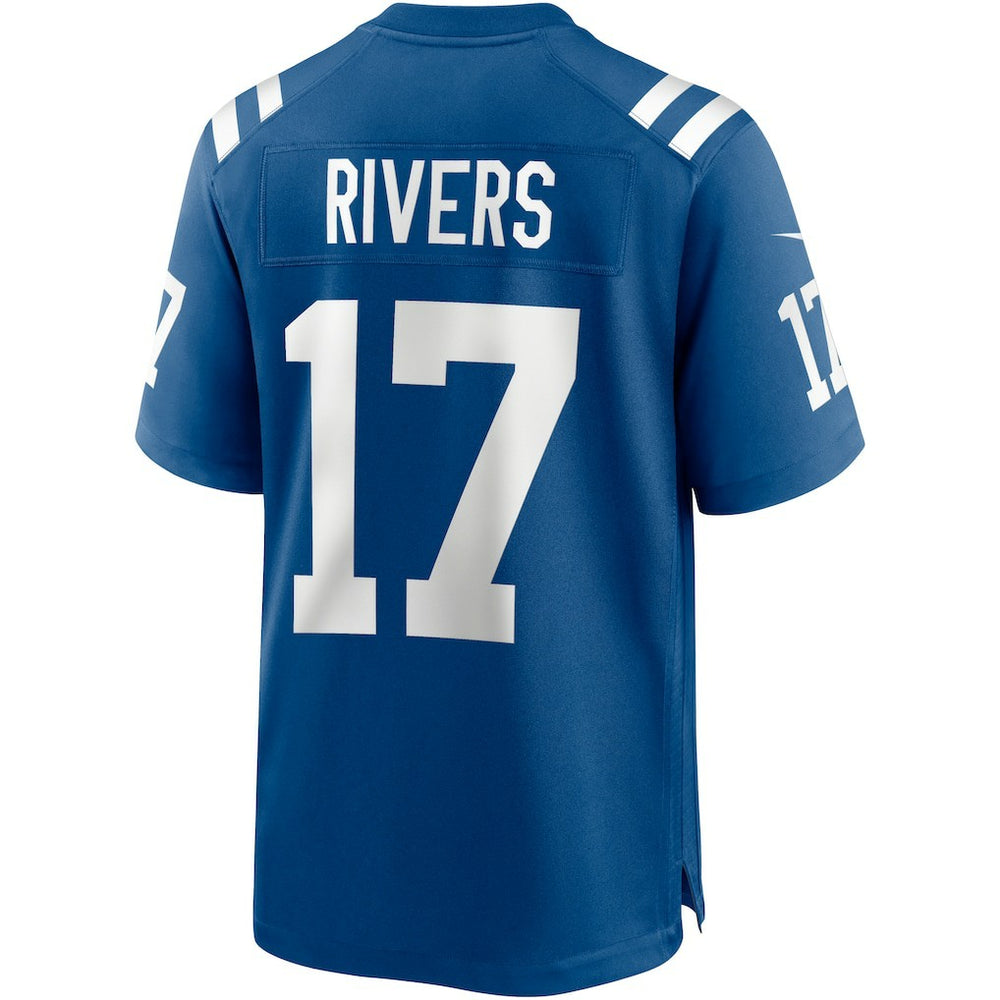 Nike Philip Rivers Indianapolis Colts Game Jersey Royal