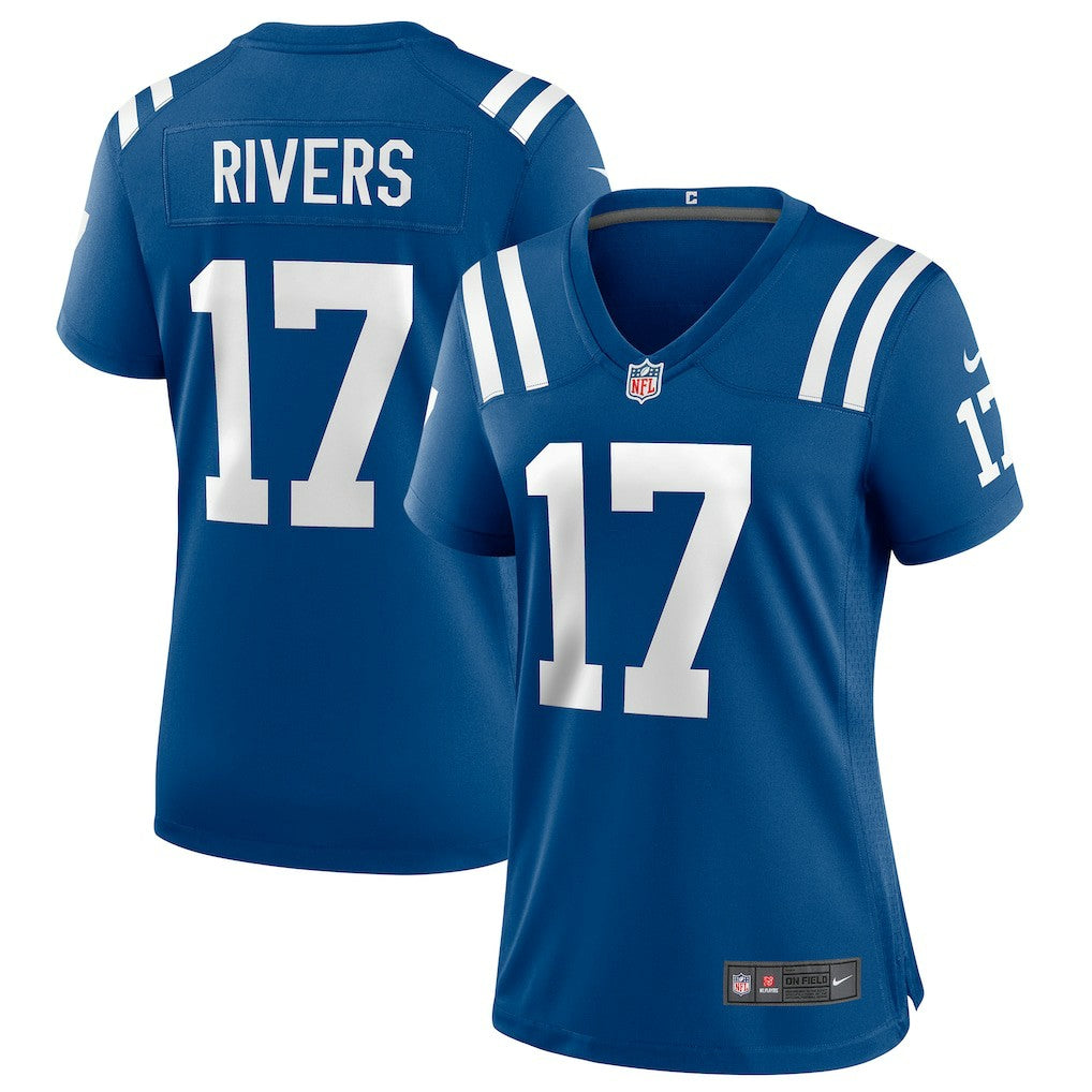 Nike Philip Rivers Indianapolis Colts Women's Game Jersey Royal