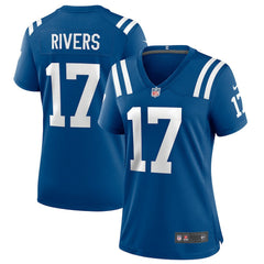 Nike Philip Rivers Indianapolis Colts Women's Game Jersey Royal