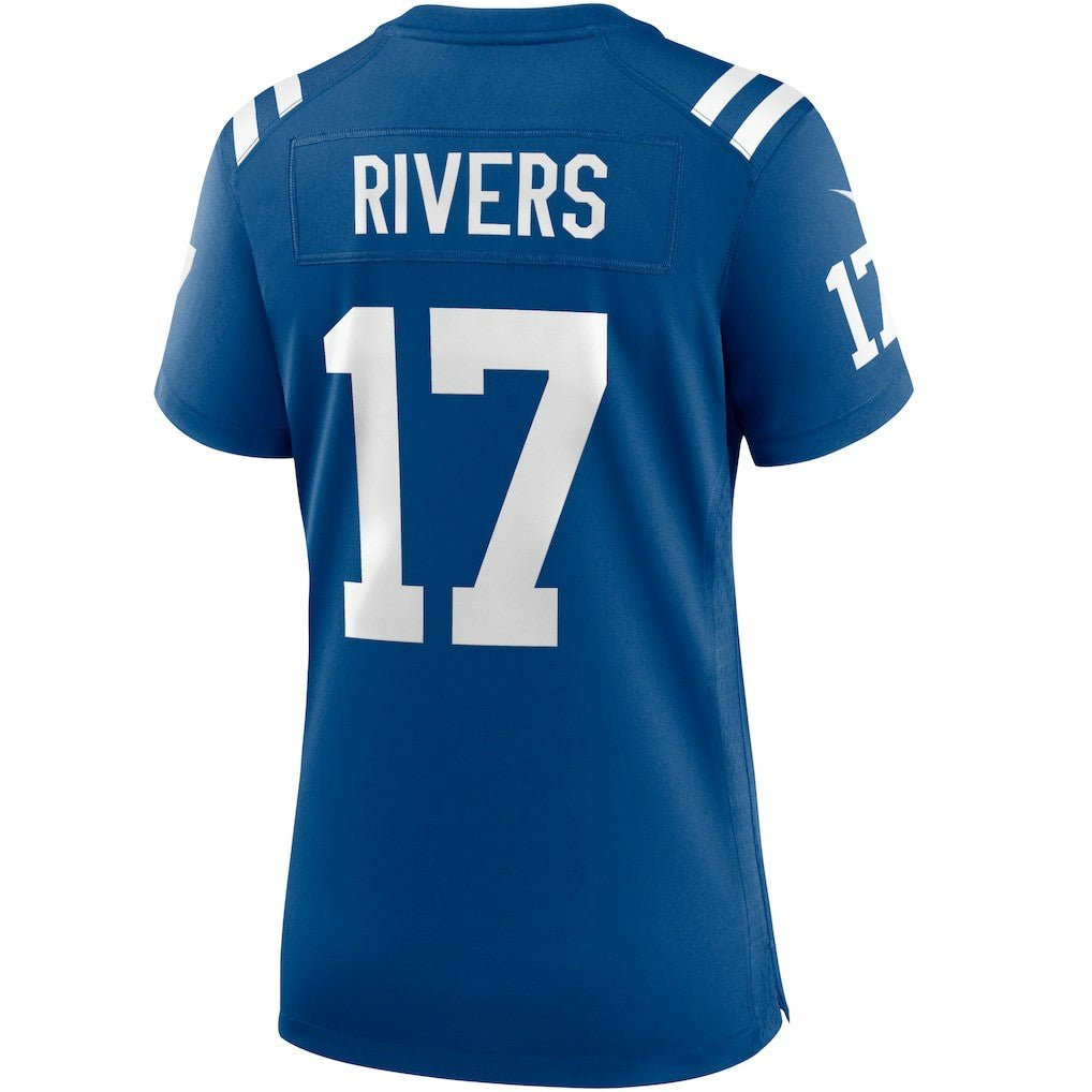 Nike Philip Rivers Indianapolis Colts Women's Game Jersey Royal