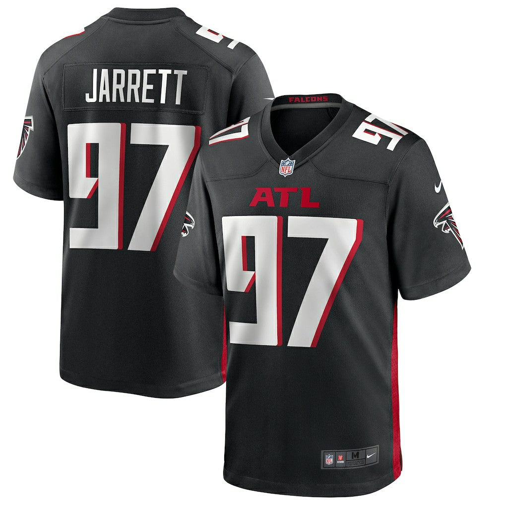 Nike Grady Jarrett Atlanta Falcons Game Player Jersey Black