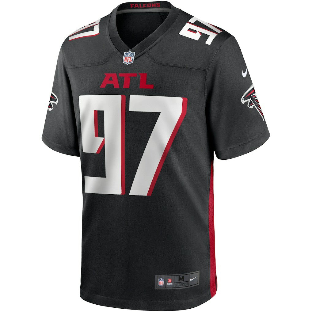Nike Grady Jarrett Atlanta Falcons Game Player Jersey Black