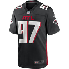 Nike Grady Jarrett Atlanta Falcons Game Player Jersey Black