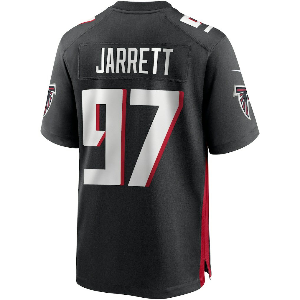 Nike Grady Jarrett Atlanta Falcons Game Player Jersey Black