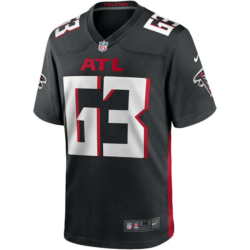 Nike Chris Lindstrom Atlanta Falcons Game Jersey Black