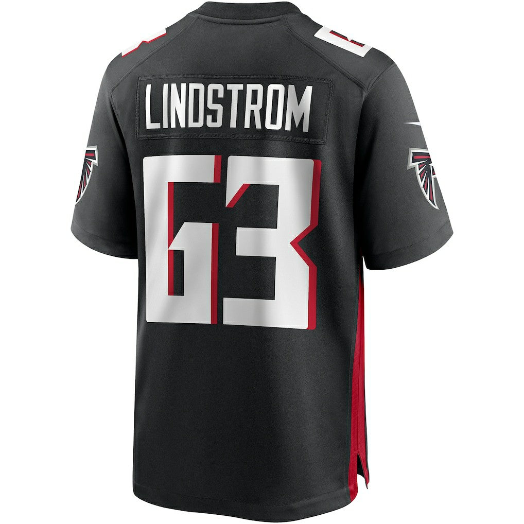 Nike Chris Lindstrom Atlanta Falcons Game Jersey Black
