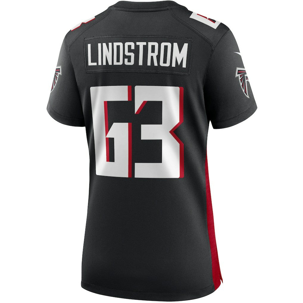Nike Chris Lindstrom Atlanta Falcons Women's Game Jersey Black