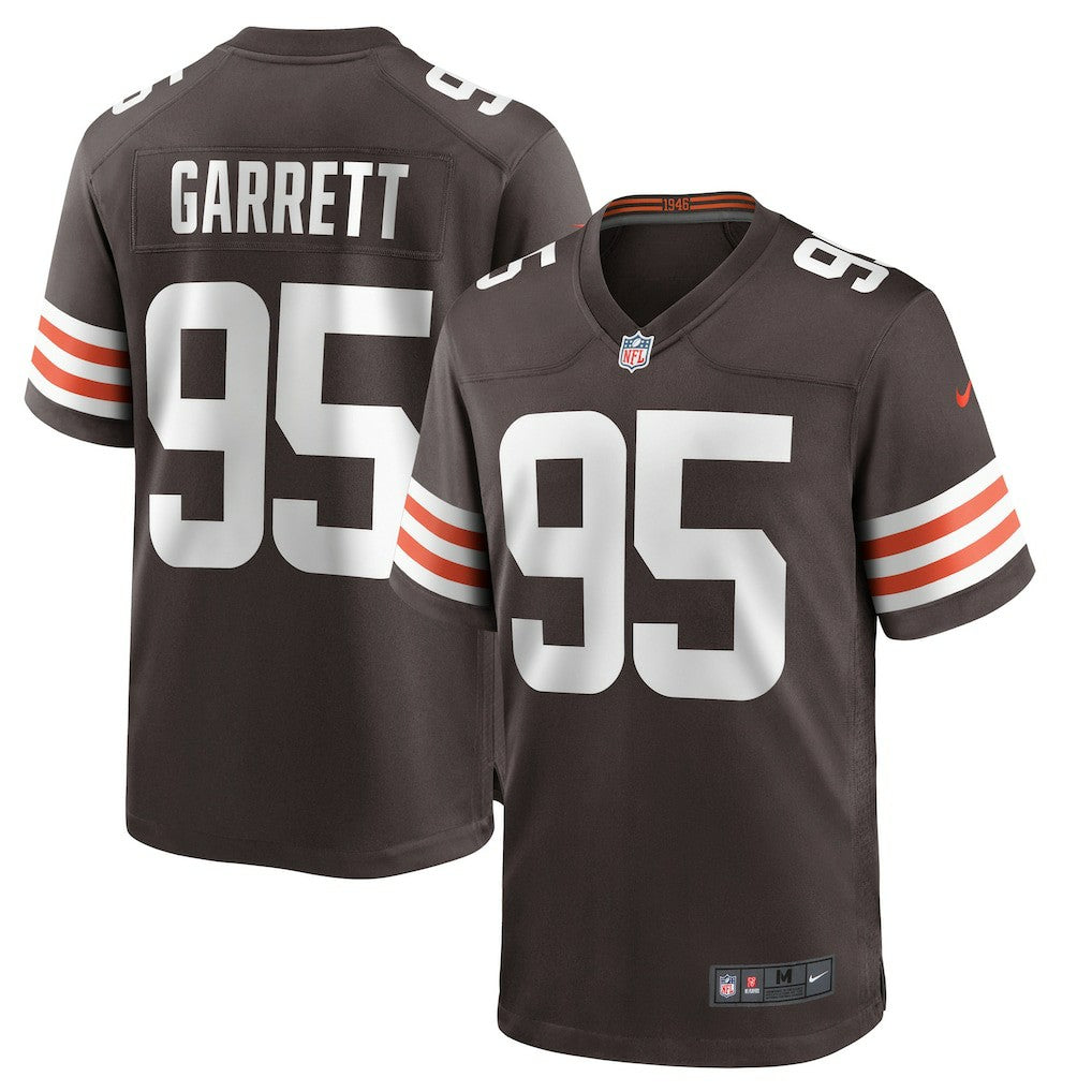 Nike Myles Garrett Cleveland Browns Player Game Jersey Brown