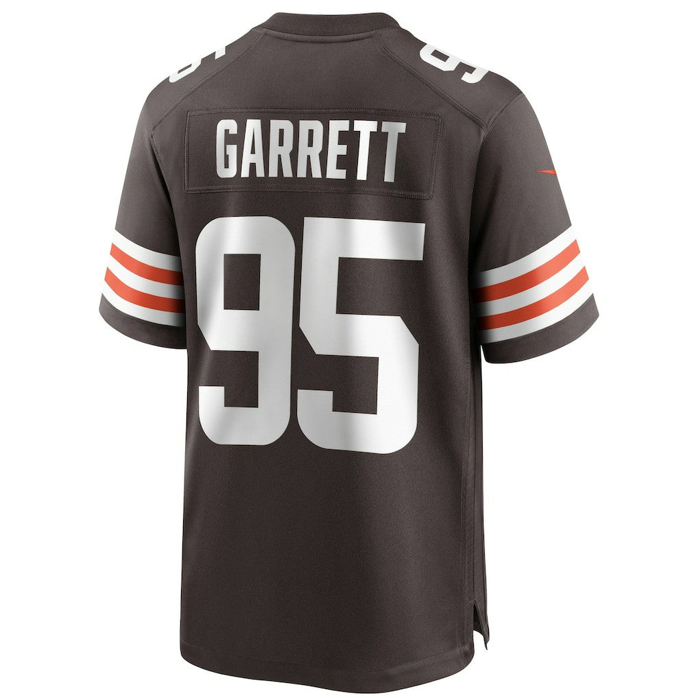 Nike Myles Garrett Cleveland Browns Player Game Jersey Brown