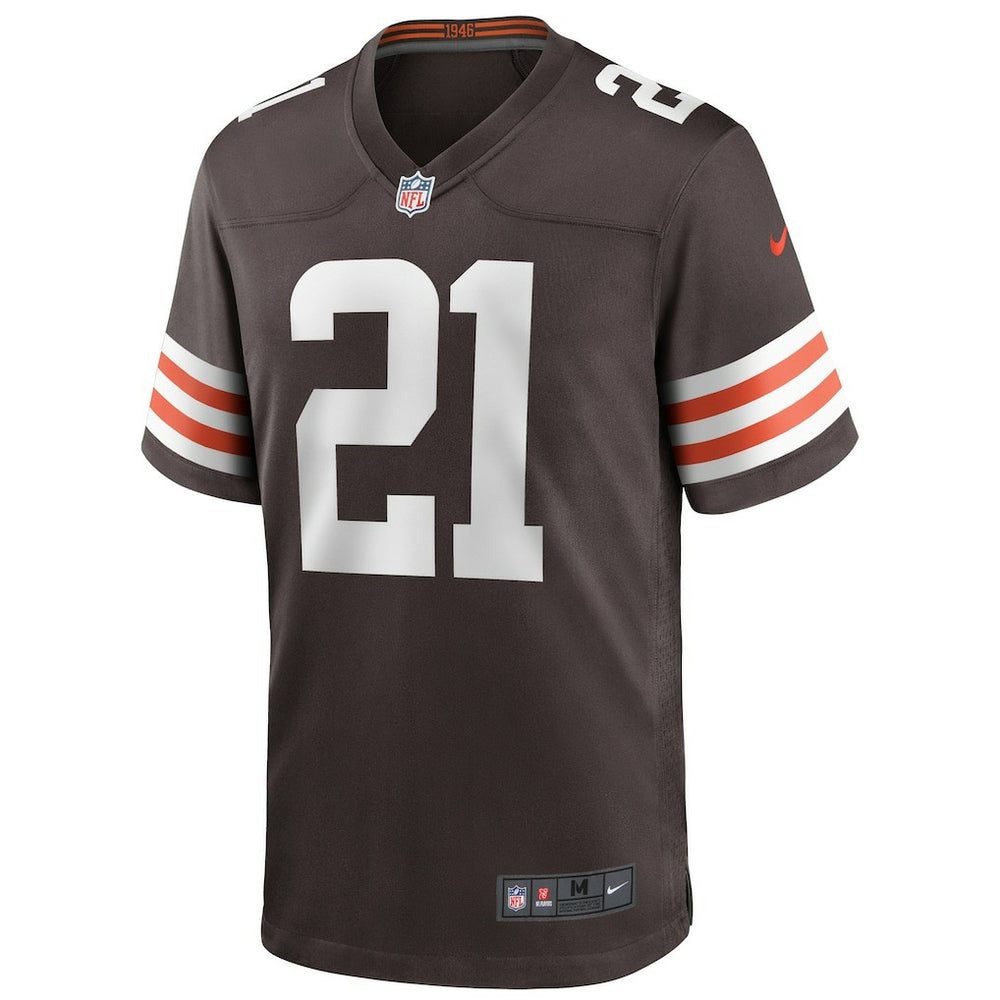 Nike Denzel Ward Cleveland Browns Player Game Jersey Brown