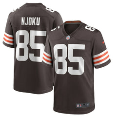 Nike David Njoku Cleveland Browns Player Game Jersey Brown