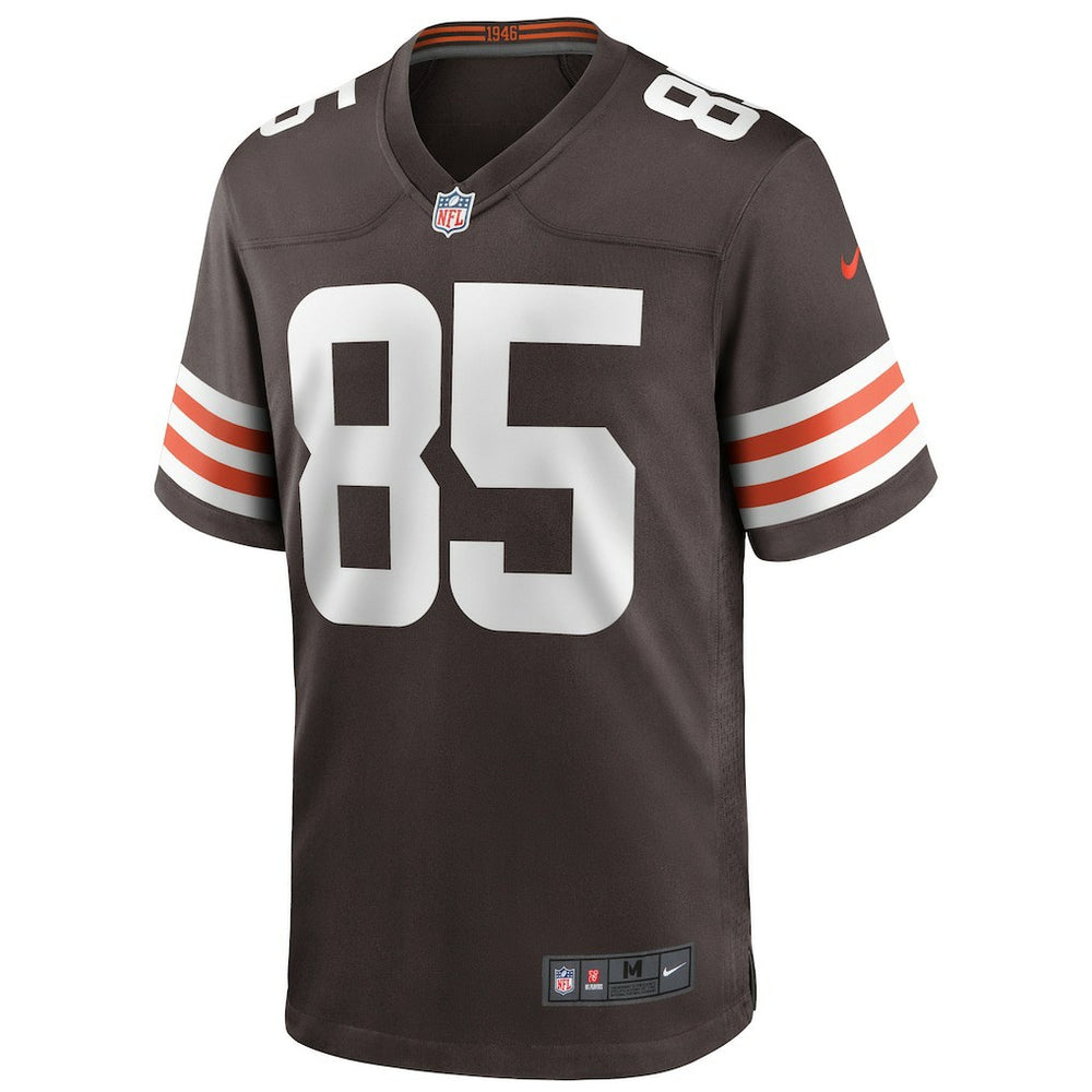 Nike David Njoku Cleveland Browns Player Game Jersey Brown