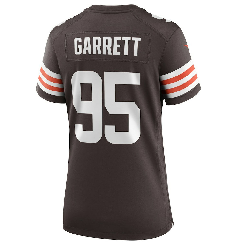 Nike Myles Garrett Cleveland Browns Women's Player Game Jersey Brown