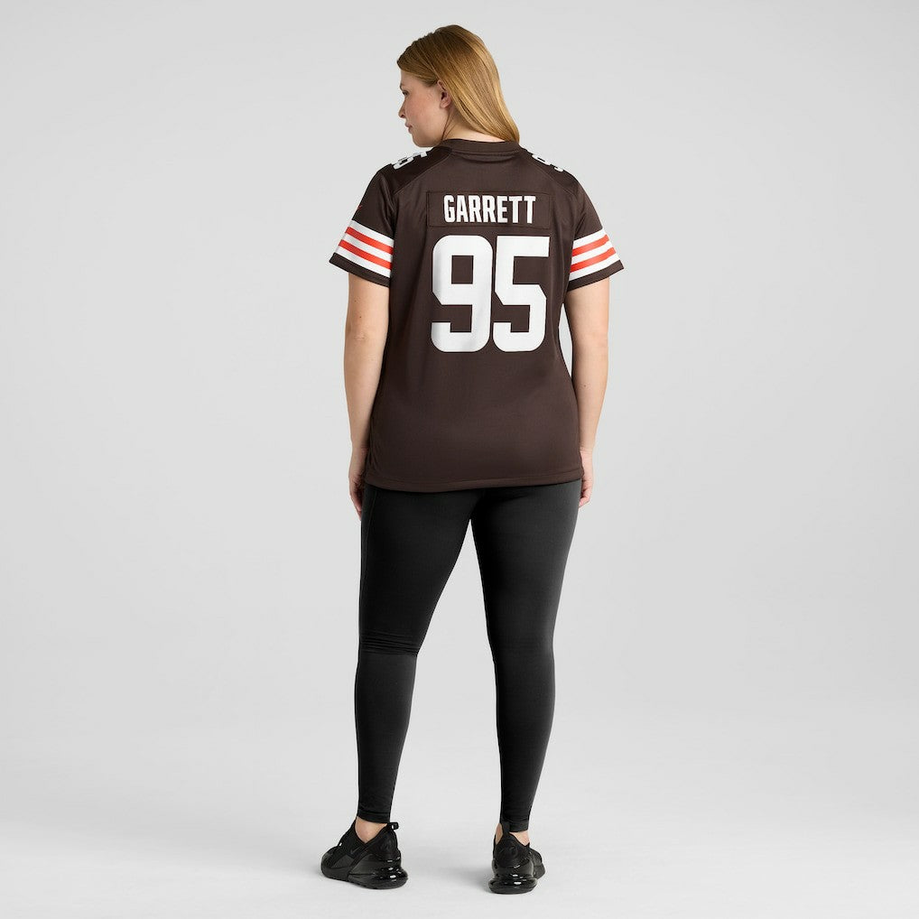 Nike Myles Garrett Cleveland Browns Women's Player Game Jersey Brown