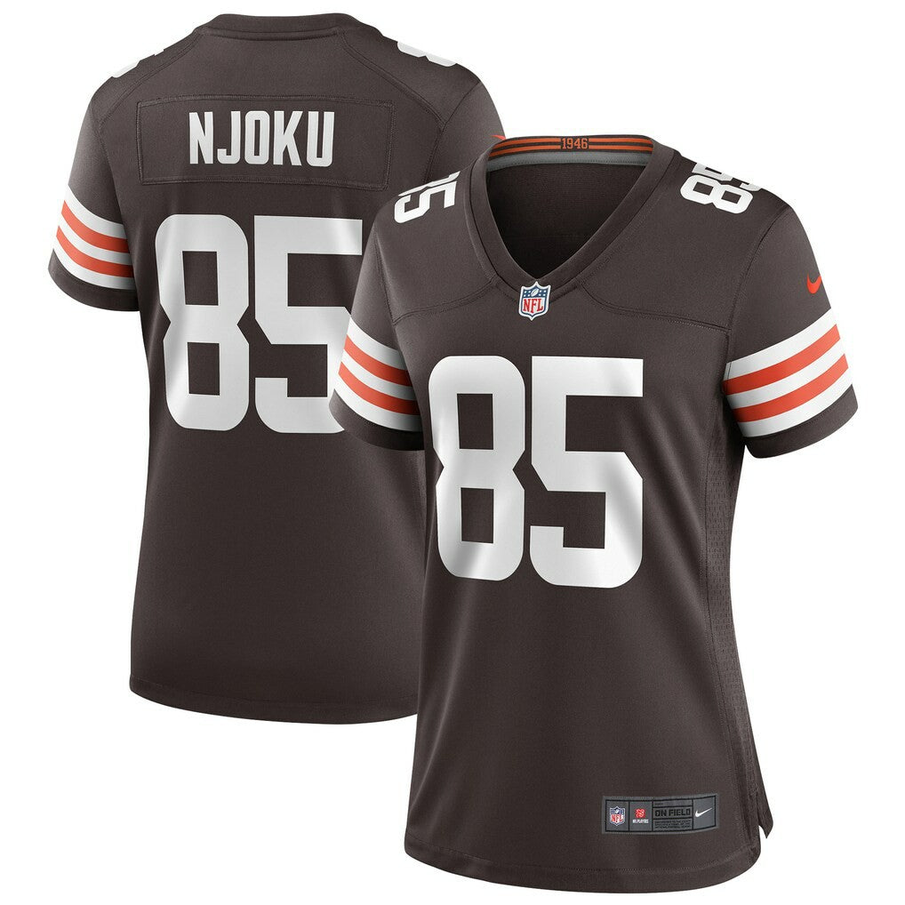 Nike David Njoku Cleveland Browns Women's Player Game Jersey Brown