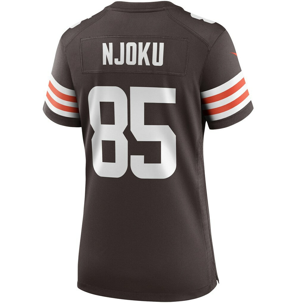 Nike David Njoku Cleveland Browns Women's Player Game Jersey Brown