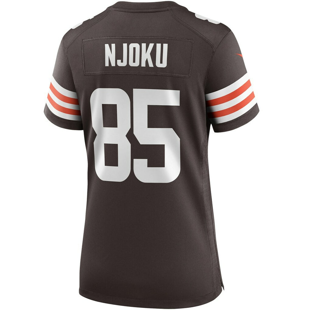 Nike David Njoku Cleveland Browns Women's Player Game Jersey Brown