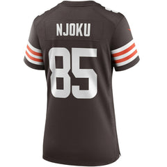Nike David Njoku Cleveland Browns Women's Player Game Jersey Brown