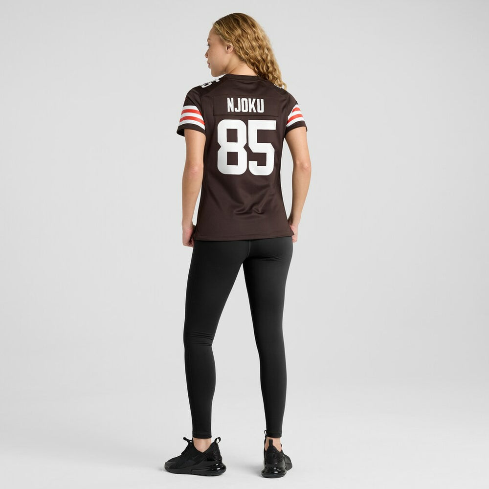 Nike David Njoku Cleveland Browns Women's Player Game Jersey Brown
