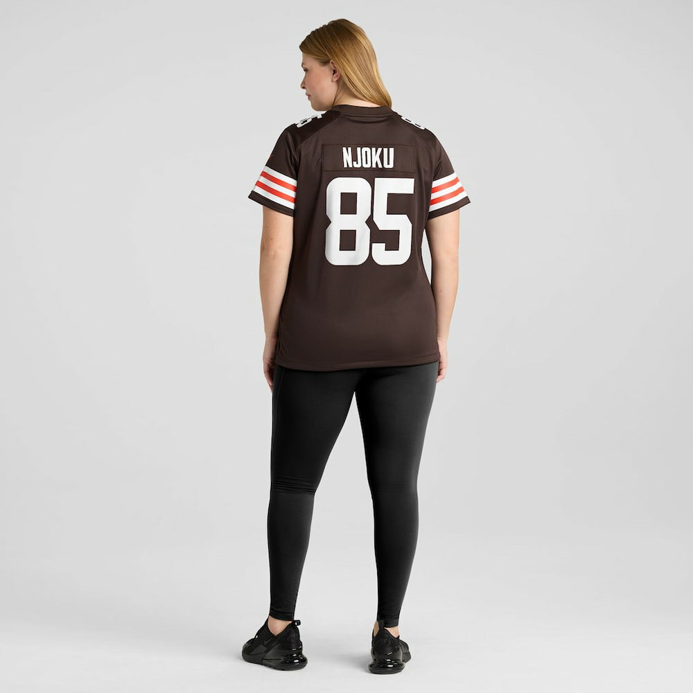 Nike David Njoku Cleveland Browns Women's Player Game Jersey Brown