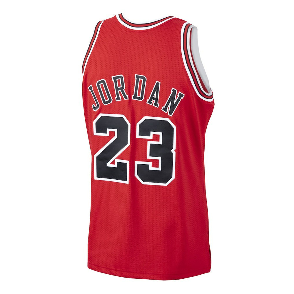 Michael Jordan Chicago Bulls 1997/98 Hardwood Classics Authentic Jersey for sale Scarlet | Mitchell & Ness discount