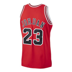 Michael Jordan Chicago Bulls 1997/98 Hardwood Classics Authentic Jersey for sale Scarlet | Mitchell & Ness discount