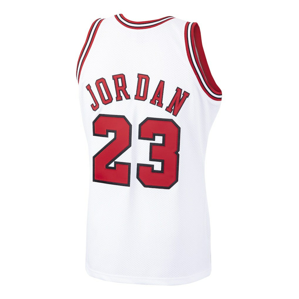 Michael Jordan Chicago Bulls 1997/98 Hardwood Classics Authentic Jersey for sale White | Mitchell & Ness discount