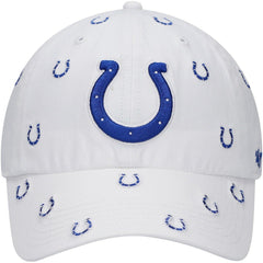 47 brand Indianapolis Colts '47 Women's Confetti Clean Up Adjustable Hat White