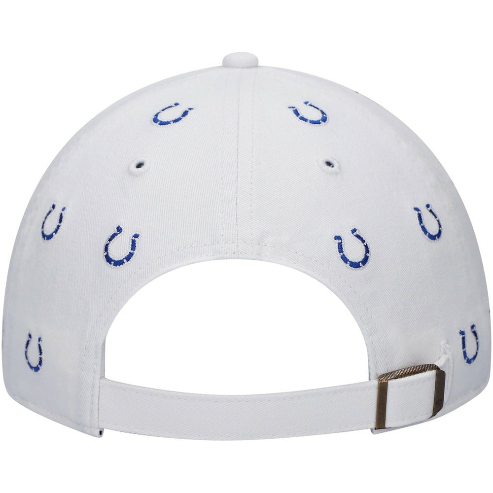 47 brand Indianapolis Colts '47 Women's Confetti Clean Up Adjustable Hat White