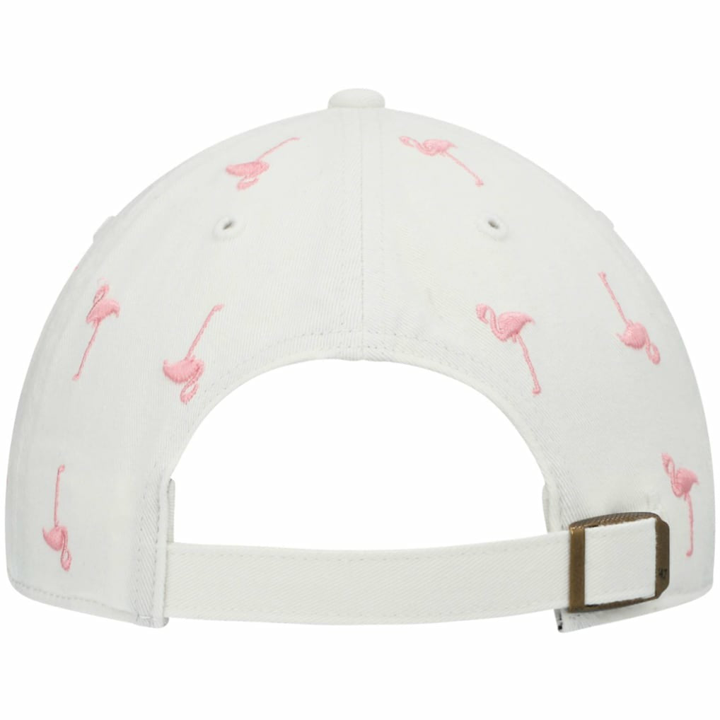 47 brand Miami Dolphins '47 Women's Confetti Clean Up Adjustable Hat White