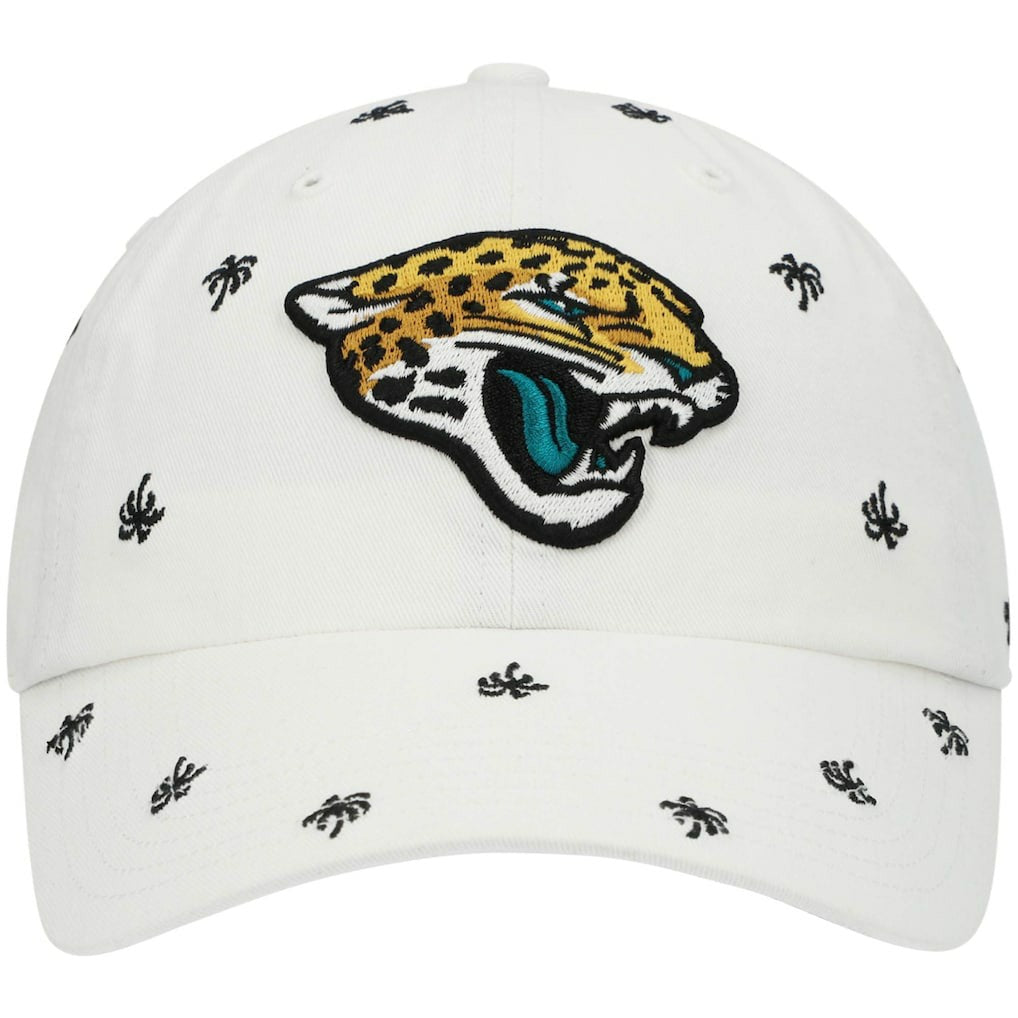 47 brand Jacksonville Jaguars '47 Women's Confetti Clean Up Adjustable Hat White