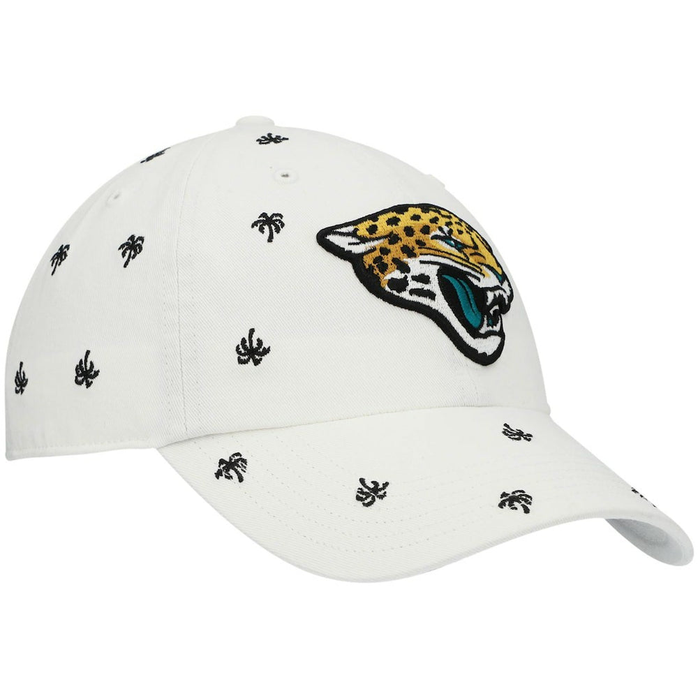 47 brand Jacksonville Jaguars '47 Women's Confetti Clean Up Adjustable Hat White