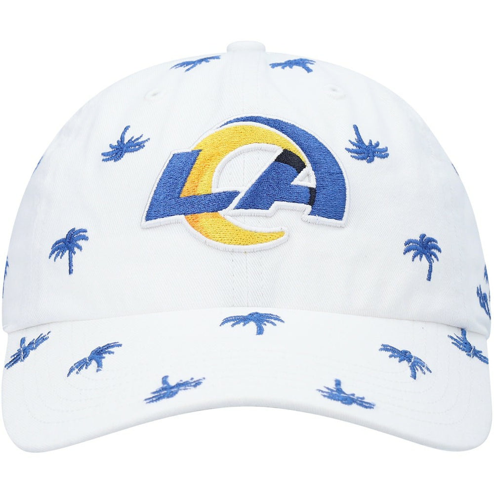 47 brand Los Angeles Rams '47 Women's Confetti Clean Up Adjustable Hat White