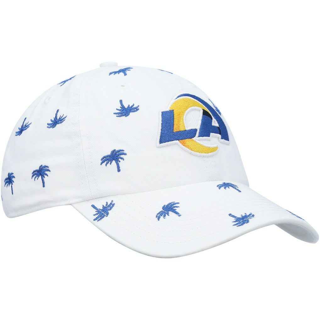 47 brand Los Angeles Rams '47 Women's Confetti Clean Up Adjustable Hat White