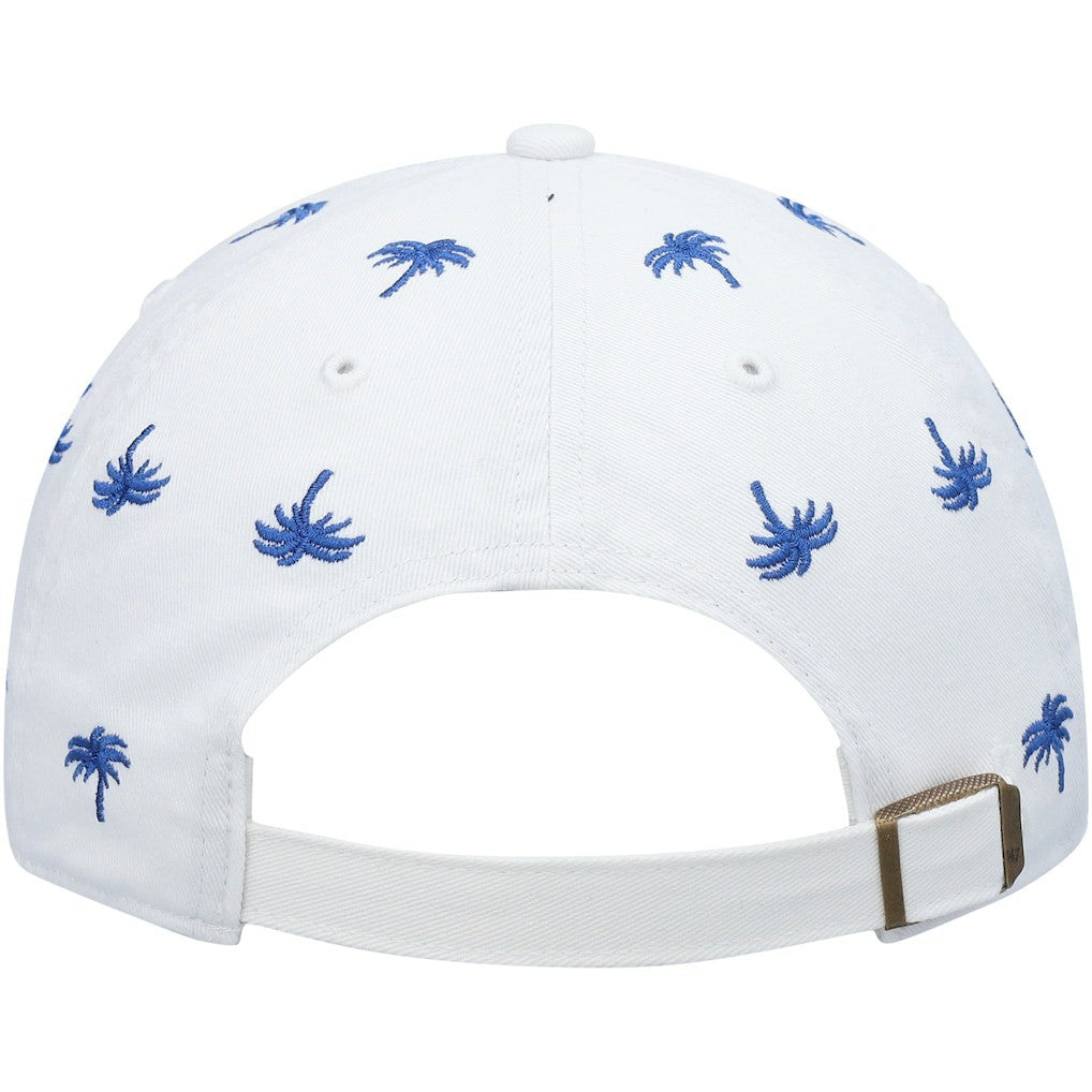 47 brand Los Angeles Rams '47 Women's Confetti Clean Up Adjustable Hat White