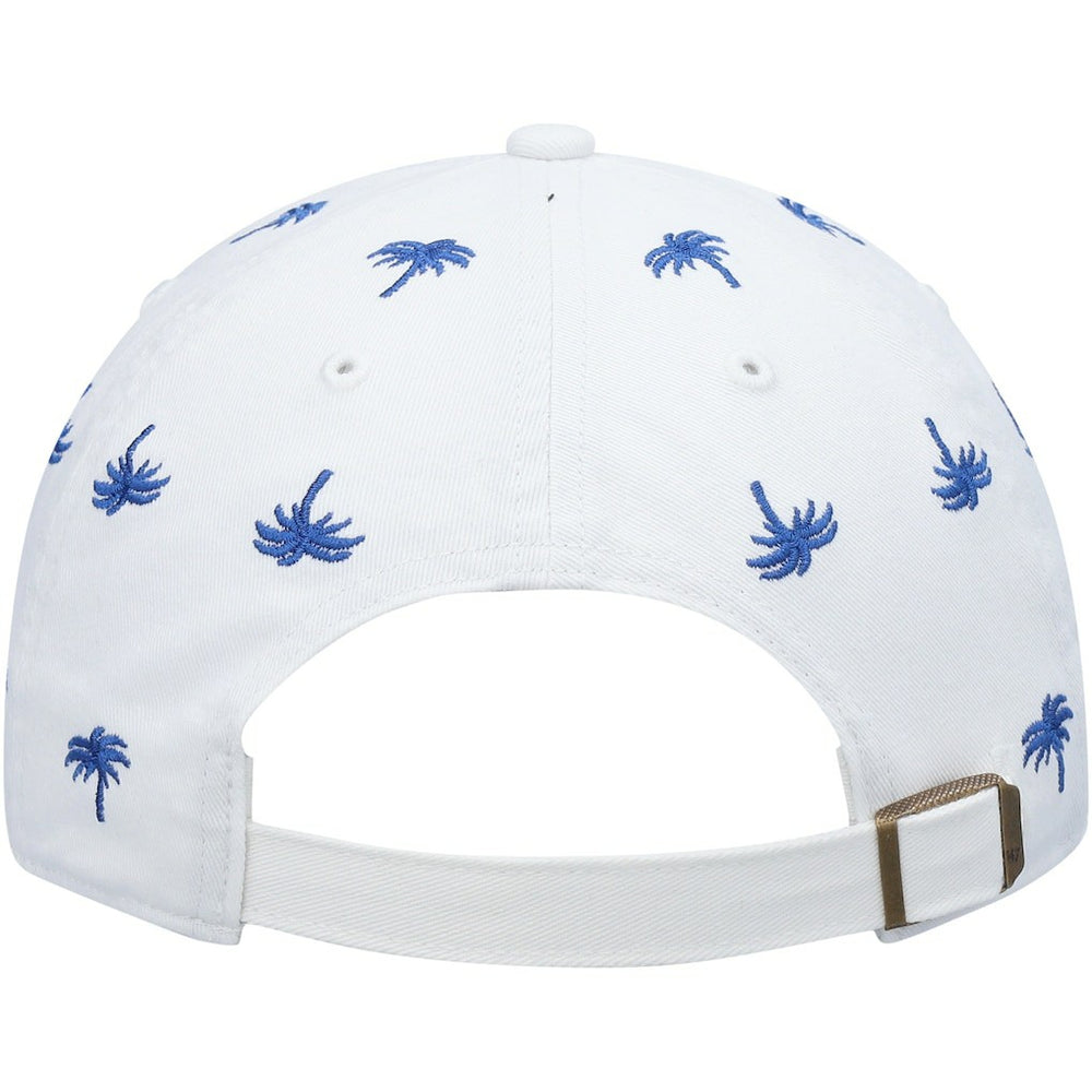 47 brand Los Angeles Rams '47 Women's Confetti Clean Up Adjustable Hat White