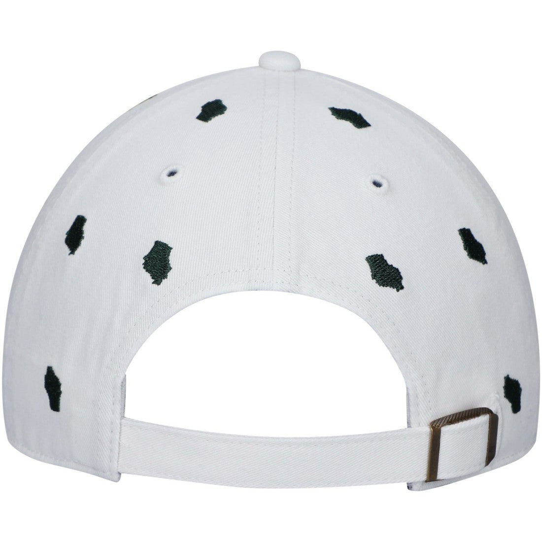 47 brand Green Bay Packers '47 Women's Confetti Clean Up Adjustable Hat White