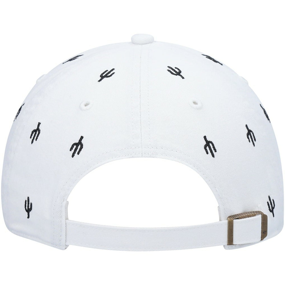 47 brand Las Vegas Raiders '47 Women's Confetti Clean Up Adjustable Hat White